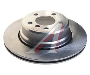 Изображение 2, 6020-1668V-SX Диск тормозной BMW X5 (E53) задний вентилируемый (1шт.) STELLOX