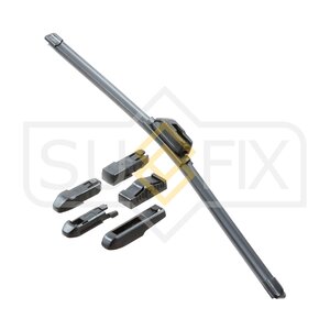 Изображение 1, SW-2019 Щетка стеклоочистителя 480мм беcкаркасная SUFIX
