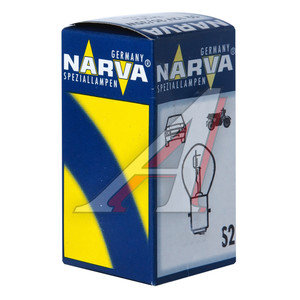 Изображение 2, 495313000 Лампа 12V S2 35/35W BA20d Standard NARVA