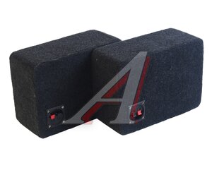 Изображение 2, КР04876 Короб акустический d=6х9 (внутренний крепеж) 2шт. АВТОБЛЮЗ
