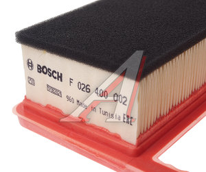 Изображение 3, F026400002 Фильтр воздушный FIAT Punto (94-99) BOSCH