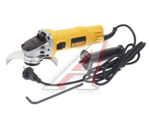 Изображение 1, DWE4057-QS Машина углошлифовальная 800Вт 125мм 11800об/мин. DEWALT