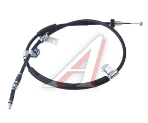 Изображение 1, PC3277 Трос стояночного тормоза KIA Ceed (06-) правый PATRON