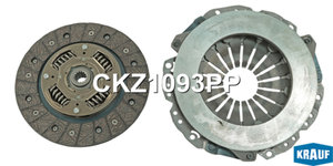 Изображение 2, CKZ1093PP Сцепление OPEL Vectra C (06-), Zafira B (05-) комплект KRAUF