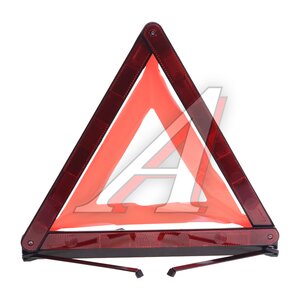 Изображение 2, KT 830005 Знак аварийной остановки (усиленная основа) в футляре KRAFT