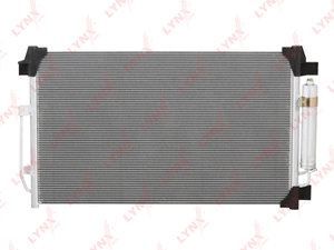 Изображение 1, RC0559 Радиатор кондиционера NISSAN Teana (J32) (08-) LYNX