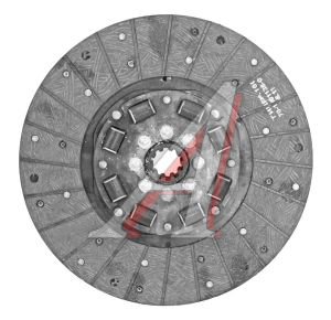 Изображение 1, 245-1601130-01 Диск сцепления МАЗ-4370 безасбестовый элл.навитой БЗТДиА