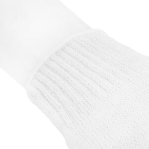 Изображение 8, 67776 Перчатки х/б 4-и нит. 10 класс ПВХ шахматы белая СИБРТЕХ