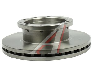 Изображение 3, DP90129348160 Диск тормозной SHACMAN SHAANXI X6000 задний (1шт.) DP