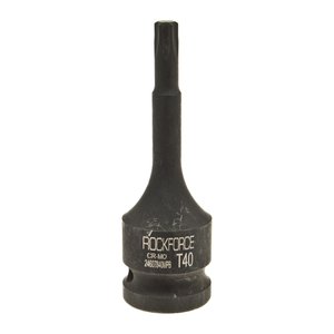 Изображение 1, RF-24607840MPB Бита-головка 1/2" TORX T40 ударная ROCKFORCE