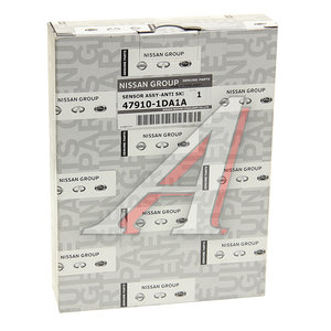 Изображение 2, 47910-1DA1A Датчик АБС NISSAN X-Trail (07-) колеса переднего OE