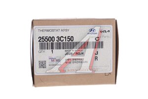Изображение 3, 25500-3C150 Термостат HYUNDAI Genesis (14-) (3.0/3.8) OE