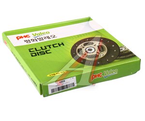 Изображение 5, 43836 Диск сцепления SSANGYONG ActyonSports (12-) (E23) VALEO PHC