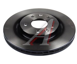 Изображение 2, DF6786 Диск тормозной NISSAN Qashqai (13-) передний (1шт.) TRW