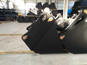 Изображение 4, ПКУ-0.8-21-01 Ковш МТЗ-80, 82 (ПКУ-0.8) 0.6куб.м челюстной L=2.0м САЛЬСК