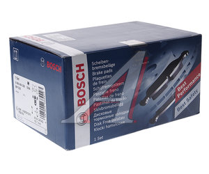 Изображение 3, 0986494308 Колодки тормозные HONDA CR-V (12-) передние (4шт.) BOSCH