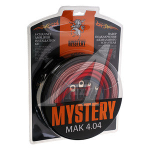 Изображение 1, MAK 4.04 Набор для установки усилителя MYSTERY