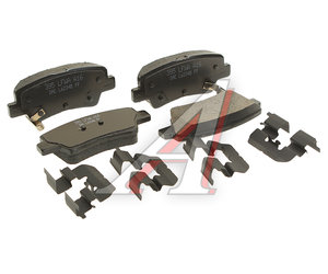 Изображение 1, 58302-3XA30 Колодки тормозные HYUNDAI Elantra (11-) задние (4шт.) OE