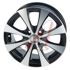Изображение 1, NEO 546 4x100 ЕТ48 D-54,1 Диск колесный литой HYUNDAI Solaris KIA Rio R15 BD