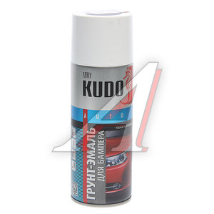Изображение 1, KU-6202 Краска для бамперов черная 520мл KUDO