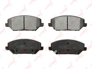 Изображение 1, BD3645 Колодки тормозные KIA Ceed (18-) передние (4шт.) LYNX