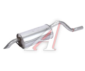 Изображение 2, 200-069 Глушитель RENAULT Clio (98-09) задняя часть BOSAL