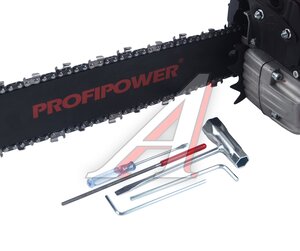 Изображение 4, ПБ-52 Бензопила 3.5 л.с. 45см 72 зуба PROFIPOWER