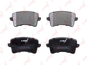 Изображение 2, BD1223 Колодки тормозные AUDI A6, A7 (11-) задние (4шт.) LYNX