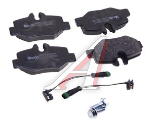 Изображение 2, MBF015209 Колодки тормозные MERCEDES Viano, Vito (W639) задние (4шт.) MANDO