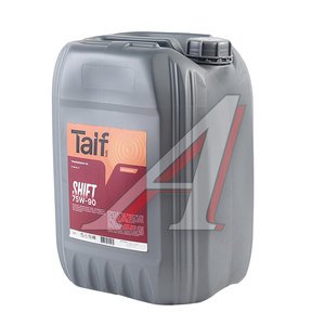 Изображение 1, 214047 Масло трансмиссионное SHIFT GL-5 75W90 20л TAIF