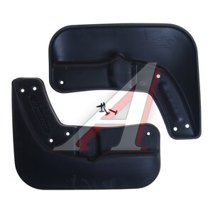 Изображение 2, 8460056881 Брызговик ЛАДА Vesta SW Cross передний комплект OE