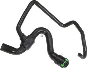 Изображение 2, 02-1621 Патрубок OPEL Astra G (98-05) системы отопителя впускной GATES