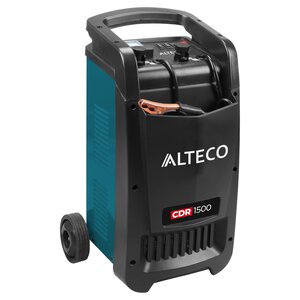 Изображение 1, CDR 1500 Устройство пуско-зарядное 12-24V/40-1500Ач/600А передвижное ALTECO