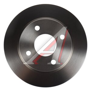 Изображение 4, 0986478288 Диск тормозной NISSAN Micra (K11) (92-00) передний (1шт.) BOSCH