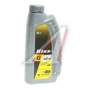 Изображение 1, L2109AL1R1 Масло моторное G PLUS SN/CF 10W40 п/синт.1л KIXX