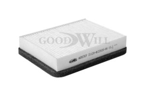 Изображение 1, AG923CF Фильтр воздушный салона ВАЗ-2110 GOODWILL