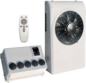 Изображение 1, UC-5 12V Кондиционер автомобильный электрический 12V UC-5 универсальный комплект AXI