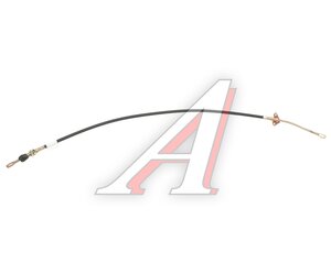 Изображение 1, AM-97-015 Трос стояночного тормоза ГАЗ-3302 задний 1282мм АВТОМАГАНТ