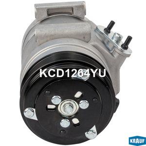 Изображение 5, KCD1264YU Компрессор SSANGYONG Actyon (12-) (G20D) кондиционера KRAUF