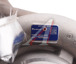 Изображение 8, 13879980030 Турбокомпрессор DAF дв.MX300 BORG WARNER №
