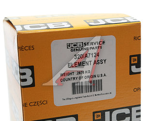 Изображение 3, 320/A7124 Фильтр топливный JCB 3CX, 4CX, 416HT OE