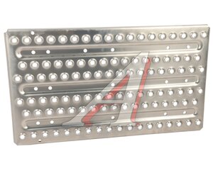 Изображение 1, DZ97189602801 Накладка SHAANXI SHACMAN X6000 бака топливного (для DZ9X189551006) OE