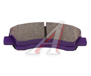 Изображение 2, PN42004 Колодки тормозные PEUGEOT 308 (13-) передние (4шт.) NIBK