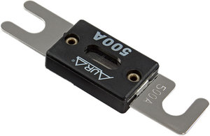 Изображение 2, FAL-N501 (2шт.) Предохранитель ANL 500A (1шт.) никель AURA