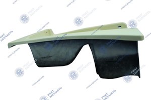 Изображение 5, 63501-8405111-50 ГР Щиток КАМАЗ-ЕВРО подножки левый (грунт) ОАО РИАТ (ОАО КАМАЗ)