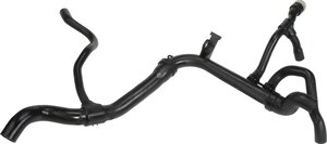 Изображение 2, 05-2897 Патрубок OPEL Vectra B (95-03) системы охлаждения GATES