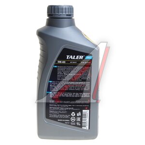 Изображение 4, 700121 Масло моторное PRO SN/CF 5W40 синт.1л TALER