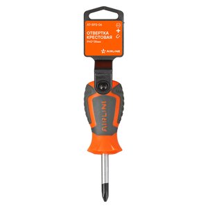 Изображение 1, AT-SP2-06 Отвертка крестовая PH2х38мм магнитная AIRLINE