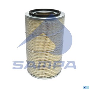 Изображение 1, 022.336-01 Фильтр воздушный DAF MAN MERCEDES SAMPA
