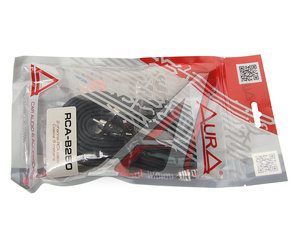 Изображение 1, RCA-B250 Кабель RCA 2х2 5м AURA